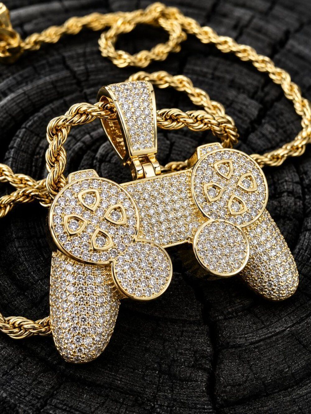 Video Game Controller Necklace  - Picture 3 of 3